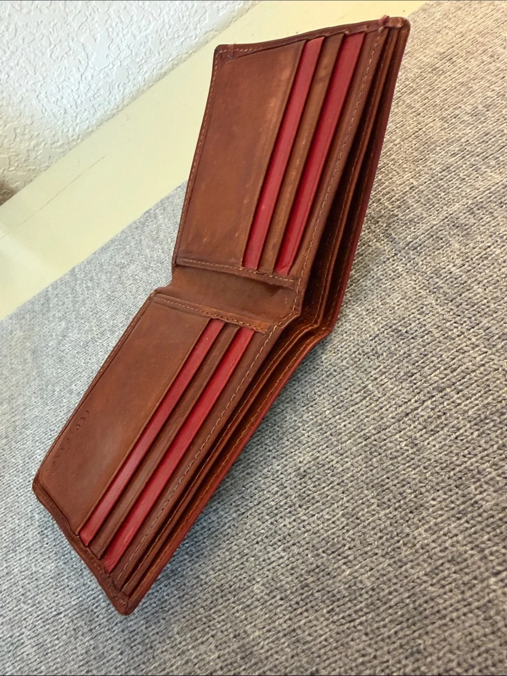 Ted Baker Tan Leather Wallet